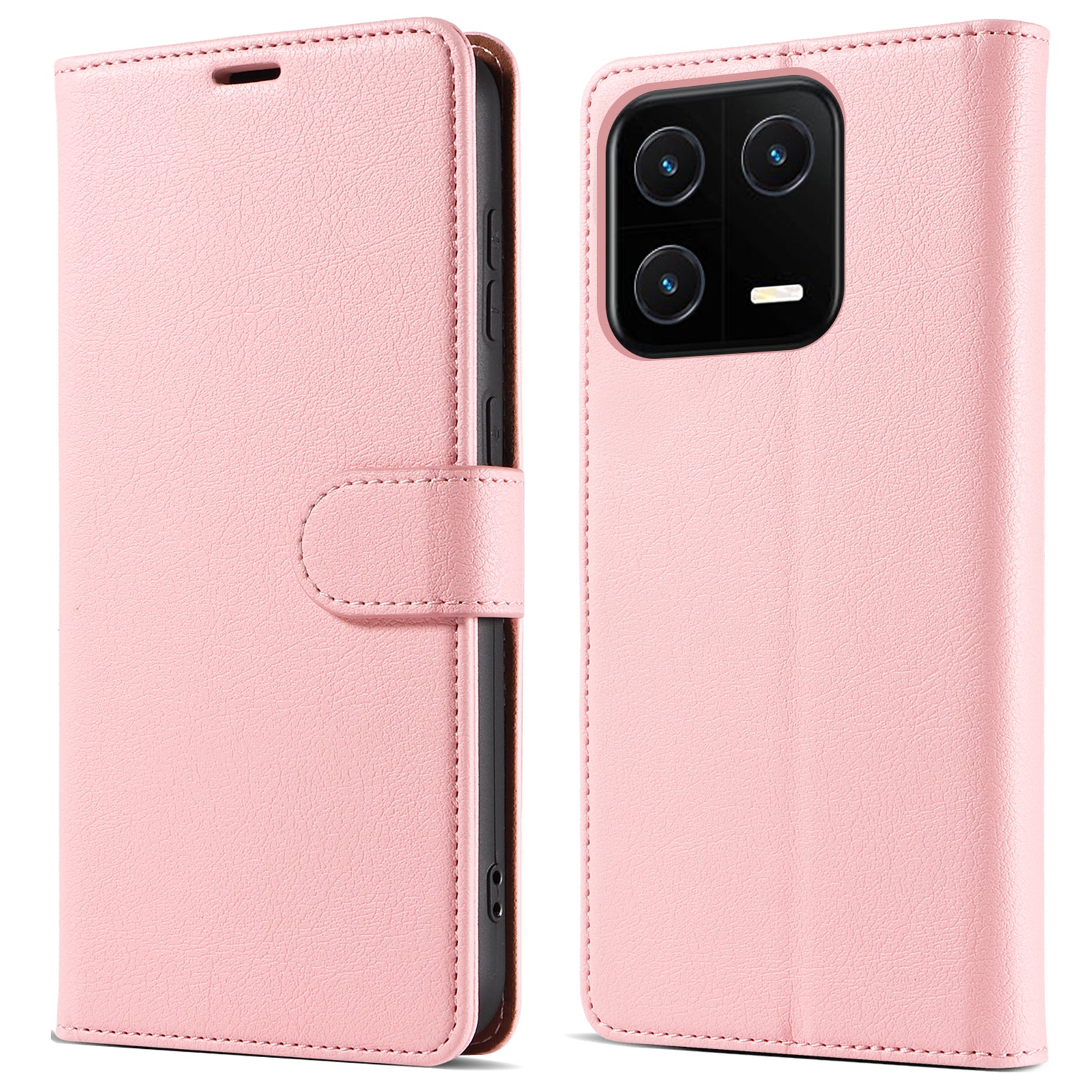 For Xiaomi 13 5G RFID Blocking PU Leather Case Stand Wallet Magnetic Closure Phone Cover For Xiaomi 13 5G RFID Blocking PU Leather Case Stand Wallet Magnetic Closure Phone Cover